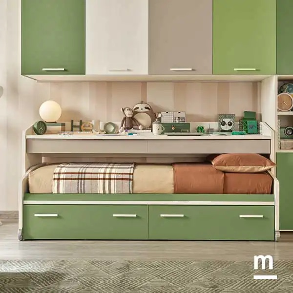 Кровать KC418